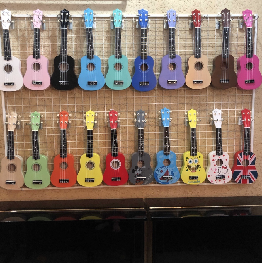 Wooden Soprano Ukulele - Available Products