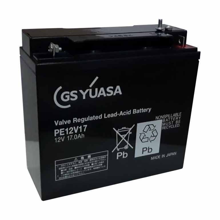 [HCM]Ắc quy điện YUASA_ hàng Nhật  12V_ 17ah