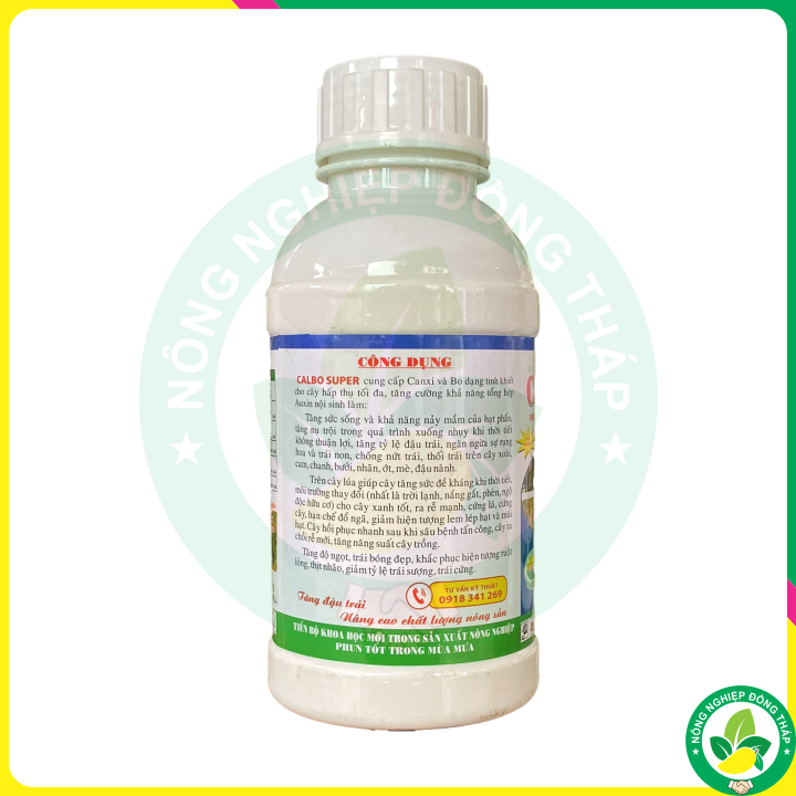 Phân Bón Lá Cao Cấp CALBO SUPER (Chai 500ml)