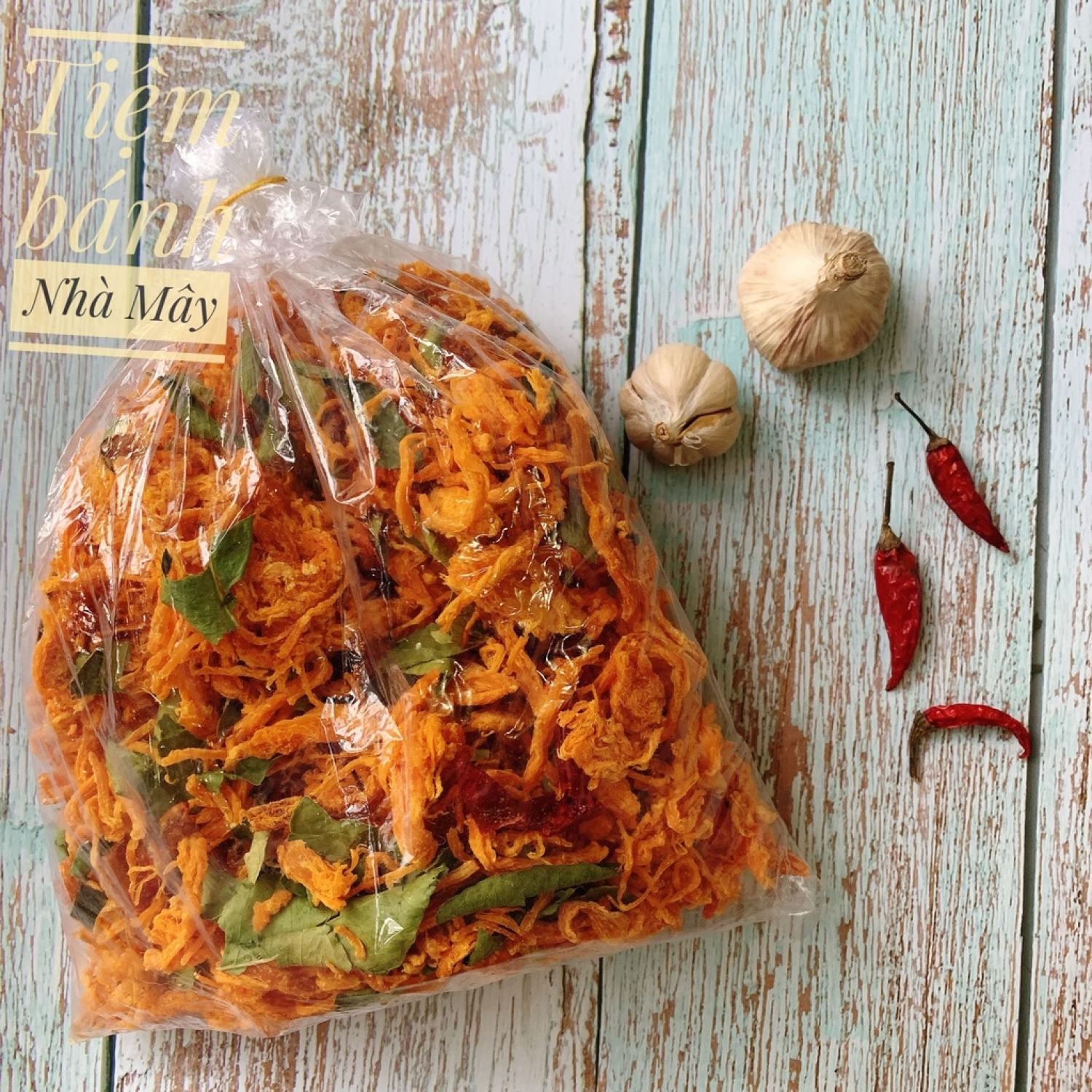 Khô Gà Lá Chanh Giòn Ngon