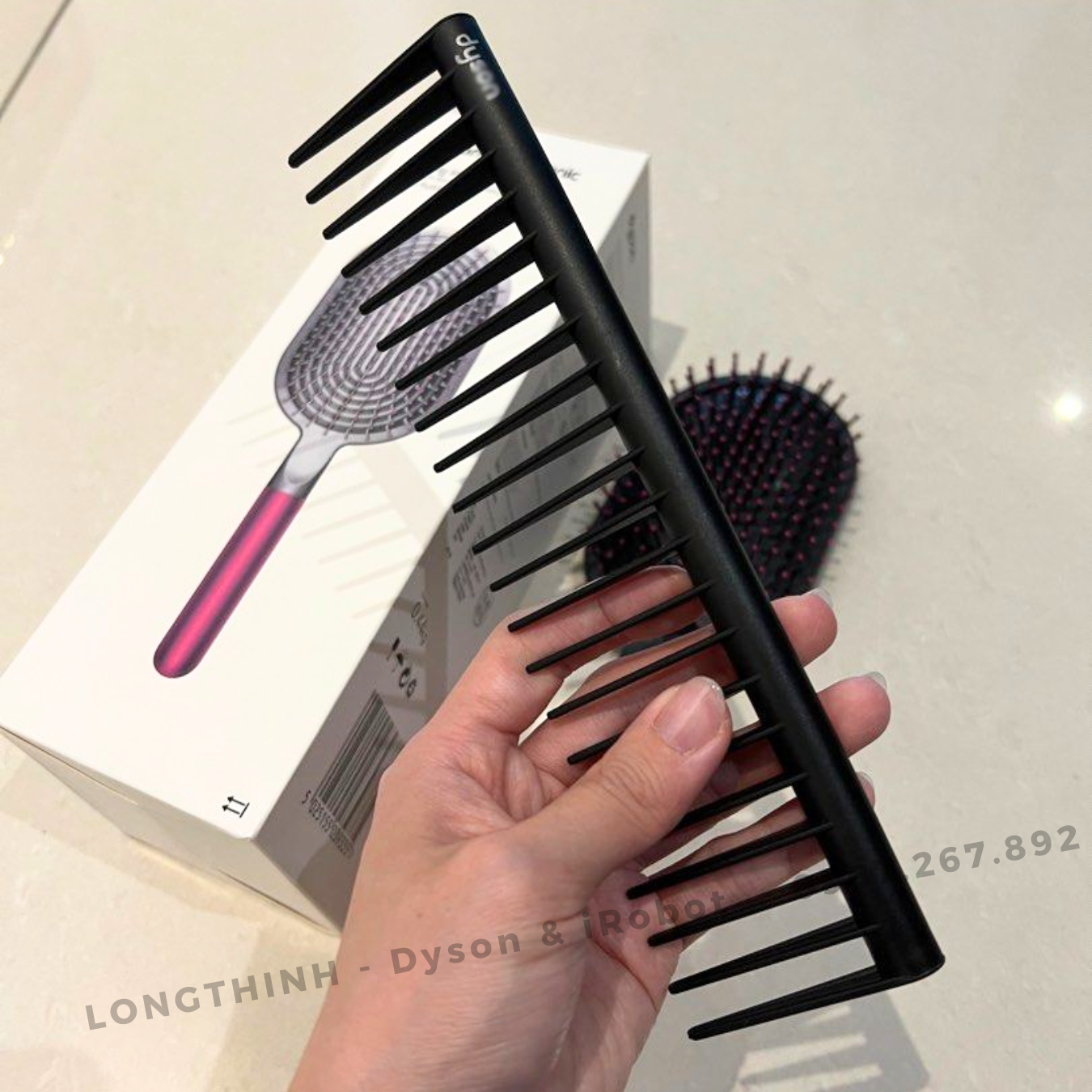 Original - Dyson hair brush retail set (2pcs)