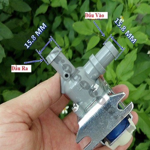 VAN NƯỚC ĐIỆN TỪ THƯỜNG MỞ 12V DC