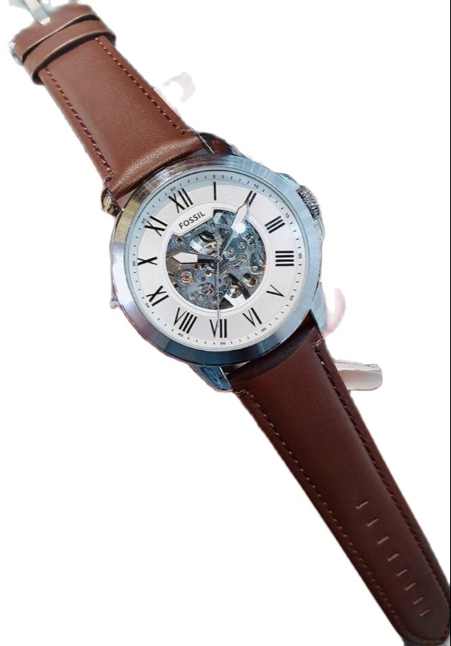 Đồng hồ Nam Fossil automatic dây da