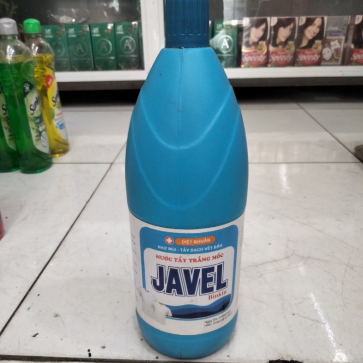 Nước tẩy trắng quần áo Javel