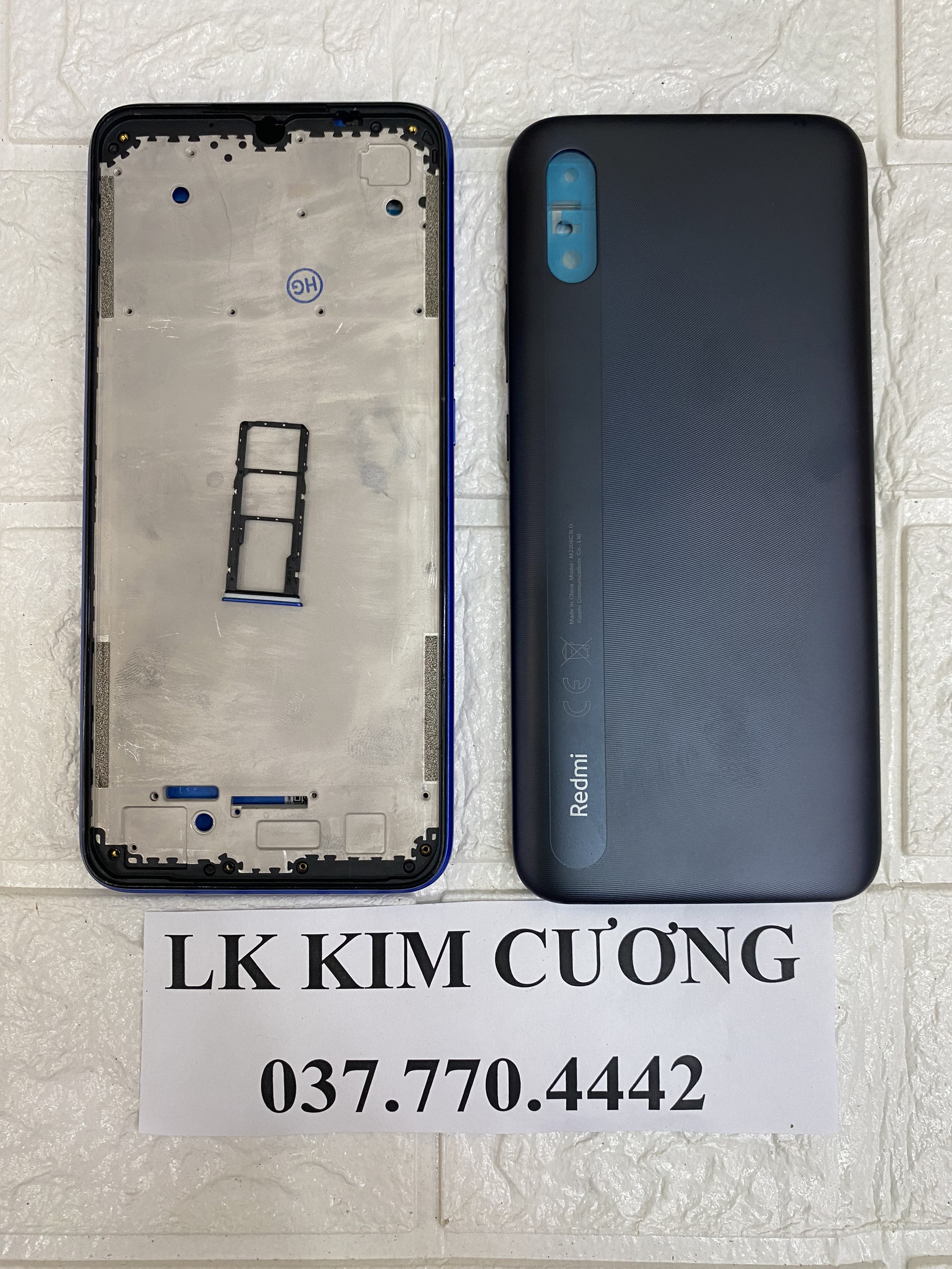 Bộ vỏ  xiaomi redmi 9a