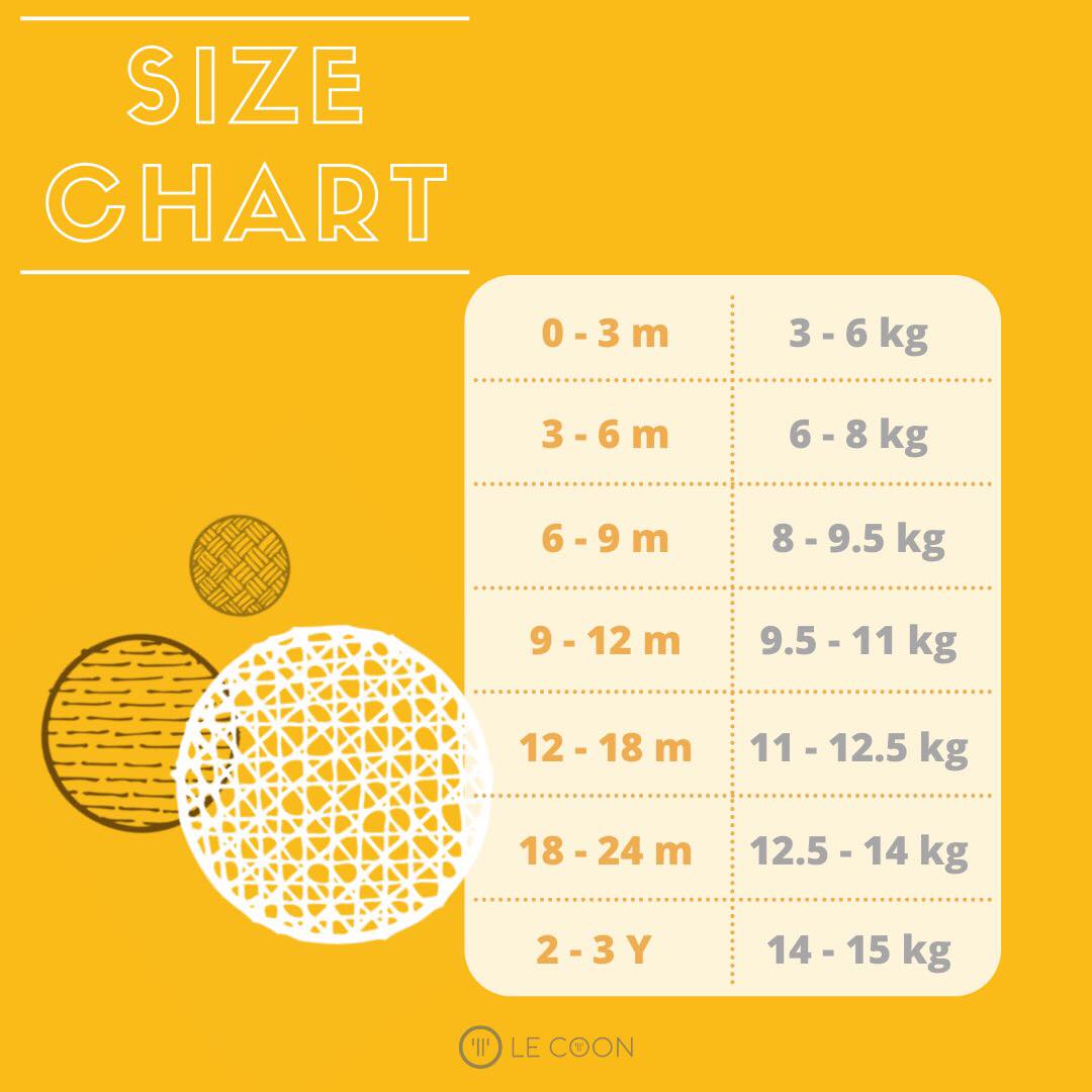 LE COON | Bodysuit Cúc Bấm Bên| COMFY | 0-3 tuổi