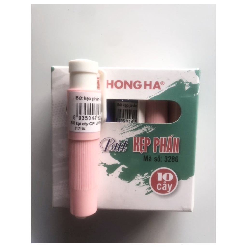 Bút kẹp phấn Hồng hà