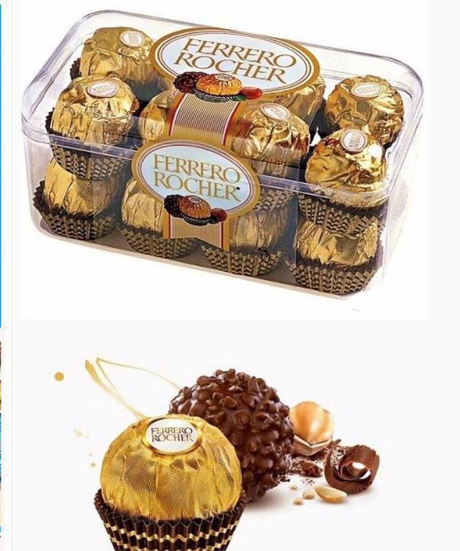 HỘP KẸO CHOCOLATE FERRERO ROCHER 16 VIÊN (200G)