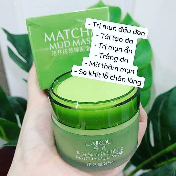 MẶT NẠ BÙN NON MATCHA LAIKOU
