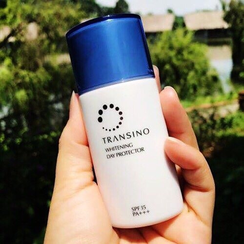 (cao cấp ) Kem chống nắng Transino Whitening Day Protector spf35 40ml