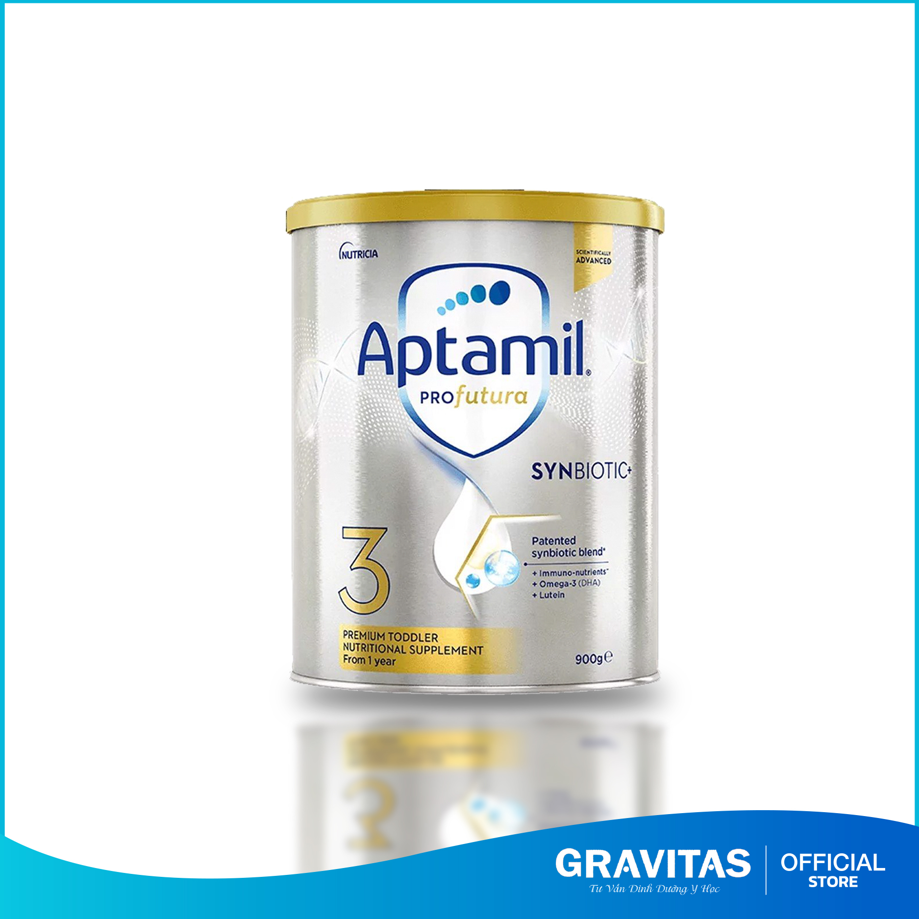 [ Mẫu Mới ] Sữa Aptamil Úc Số 1 2 3 850gm