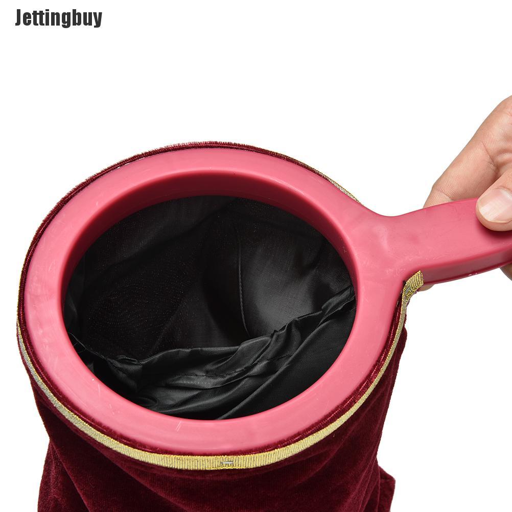 Jettingbuy Hot sale 1 Chiếc Túi Thay Đổi Ma Thuật Tay Cầm Xoắn Làm Cho Mọi Thứ Xuất Hiện Ảo Thuật Biến Mất