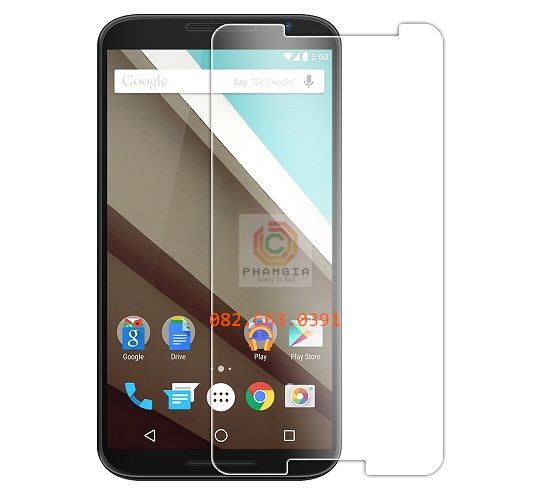 Dán cường lực dẻo nano dành cho LG Nexus 6