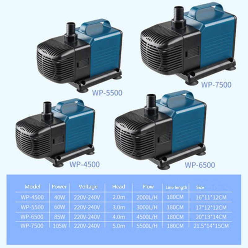 Máy Bơm Chìm SOBO WP-5500, WP-6500, WP-7500