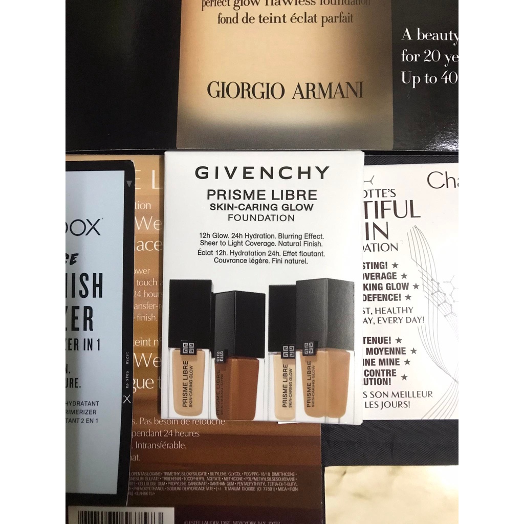 [SAMPLE] Mẫu thử kem nền,che khuyết điểm Sephora US