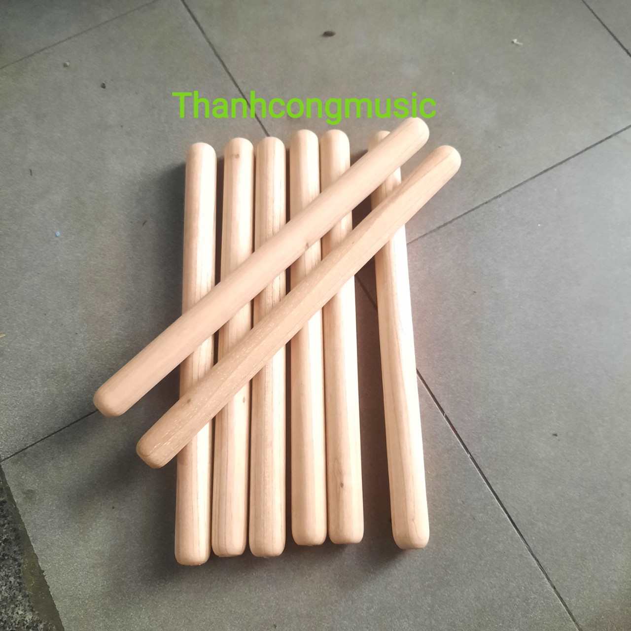 Dùi đánh trống múa lân (1 CẶP=2 CÂY )