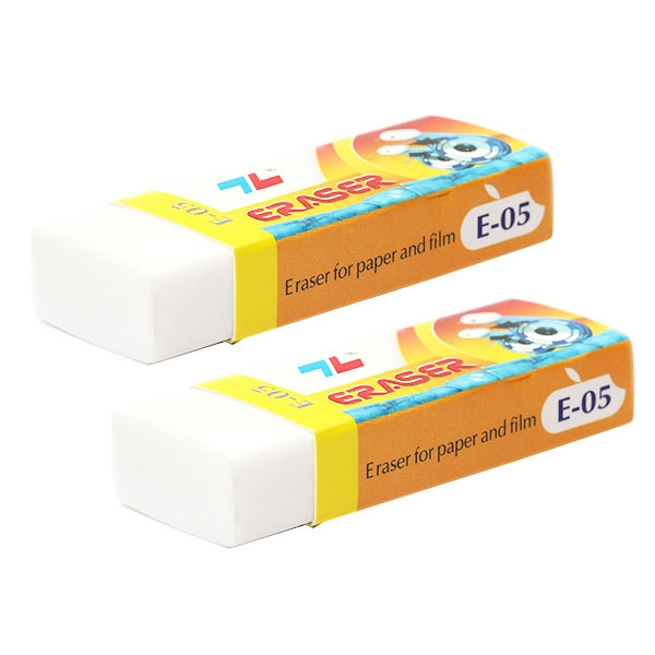 Vỉ 2 gôm thiên long e-05