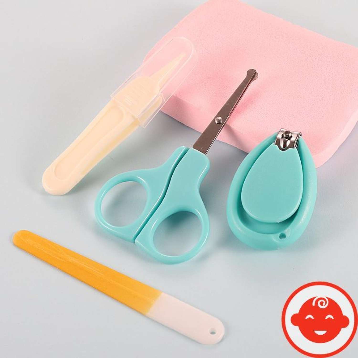 Bấm móng tay hình tròn 4 MÓN CAO CẤP chăm sóc cho bé yêu