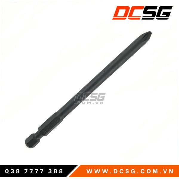 Mũi vít bake 1 đầu PH2x100mm Kingtony 711002P (1 mũi)