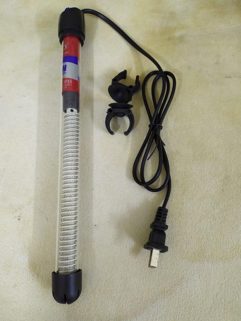 Máy Sưởi Ấm Hồ Cá 300W - Đèn Sưởi Bể Cá