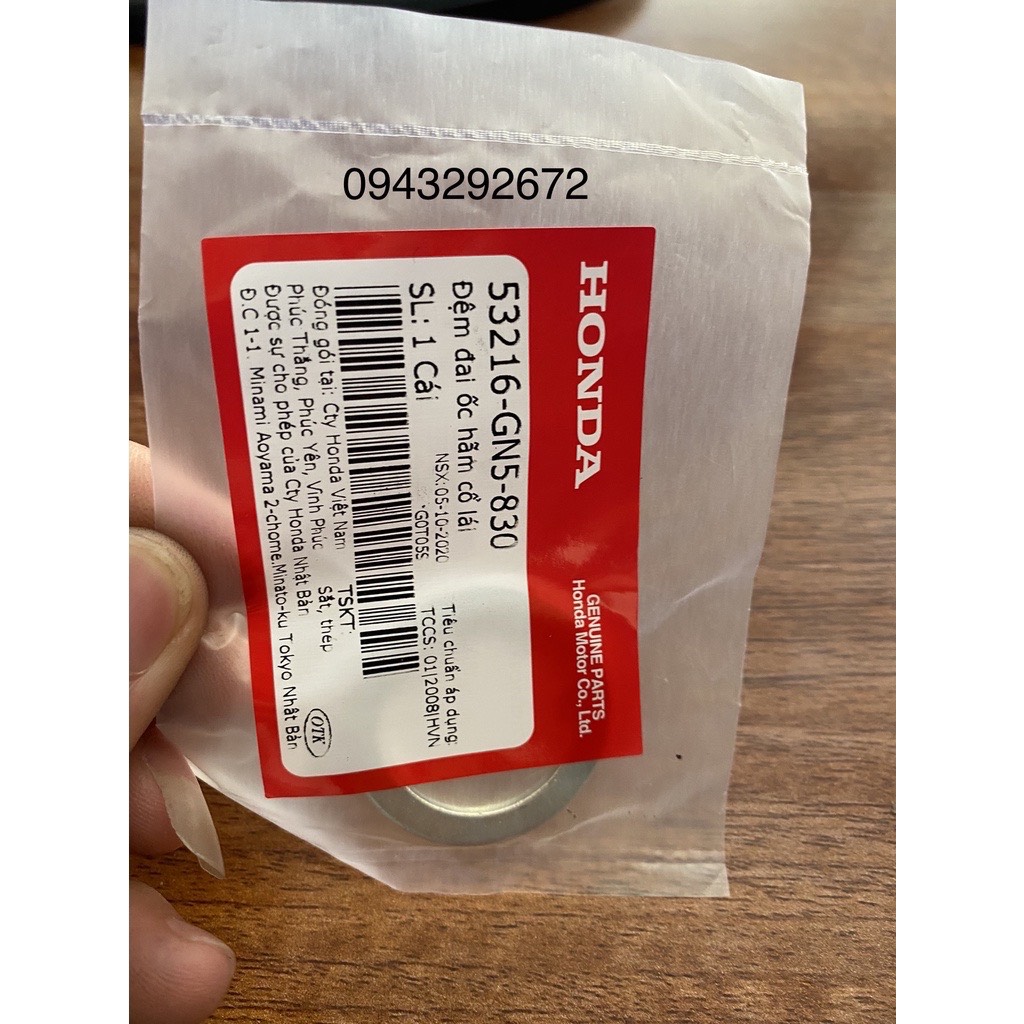 ốc bắt cổ Honda