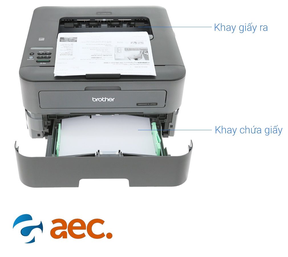 [Trả góp 0%]Máy in laser Brother HL-L2361DN