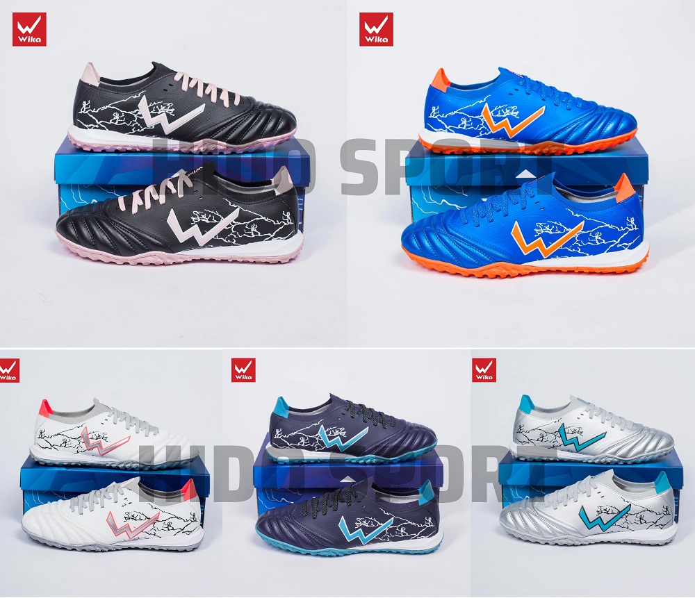 Giày đá bóng Wika Thunder đế TF sân cỏ nhân tạo