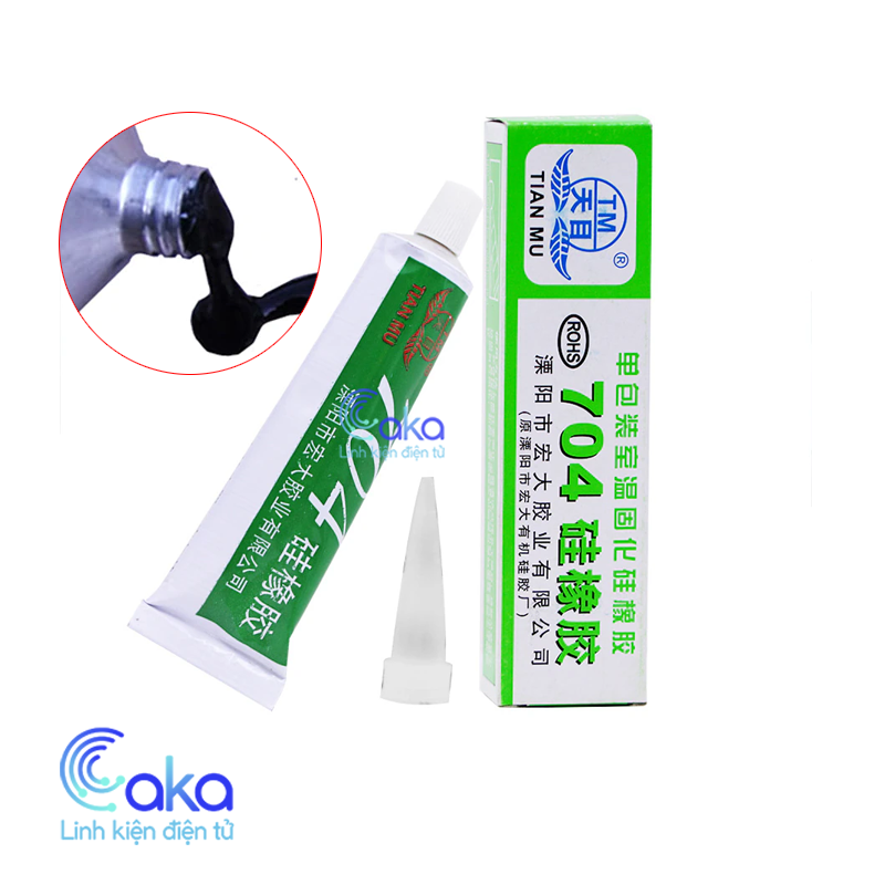 Keo 704, Keo đổ mạch điện tử 704 45g