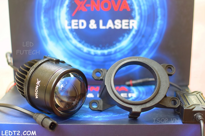 [LEDT2 ISOP] Bi gầm LED X - Nova X30 2 inch [Số lượng: 1 cặp] [Bảo hành 1 năm]