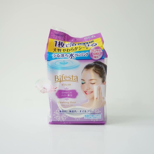 Khăn Giấy Tẩy Trang Bifesta Cleansing Sheets