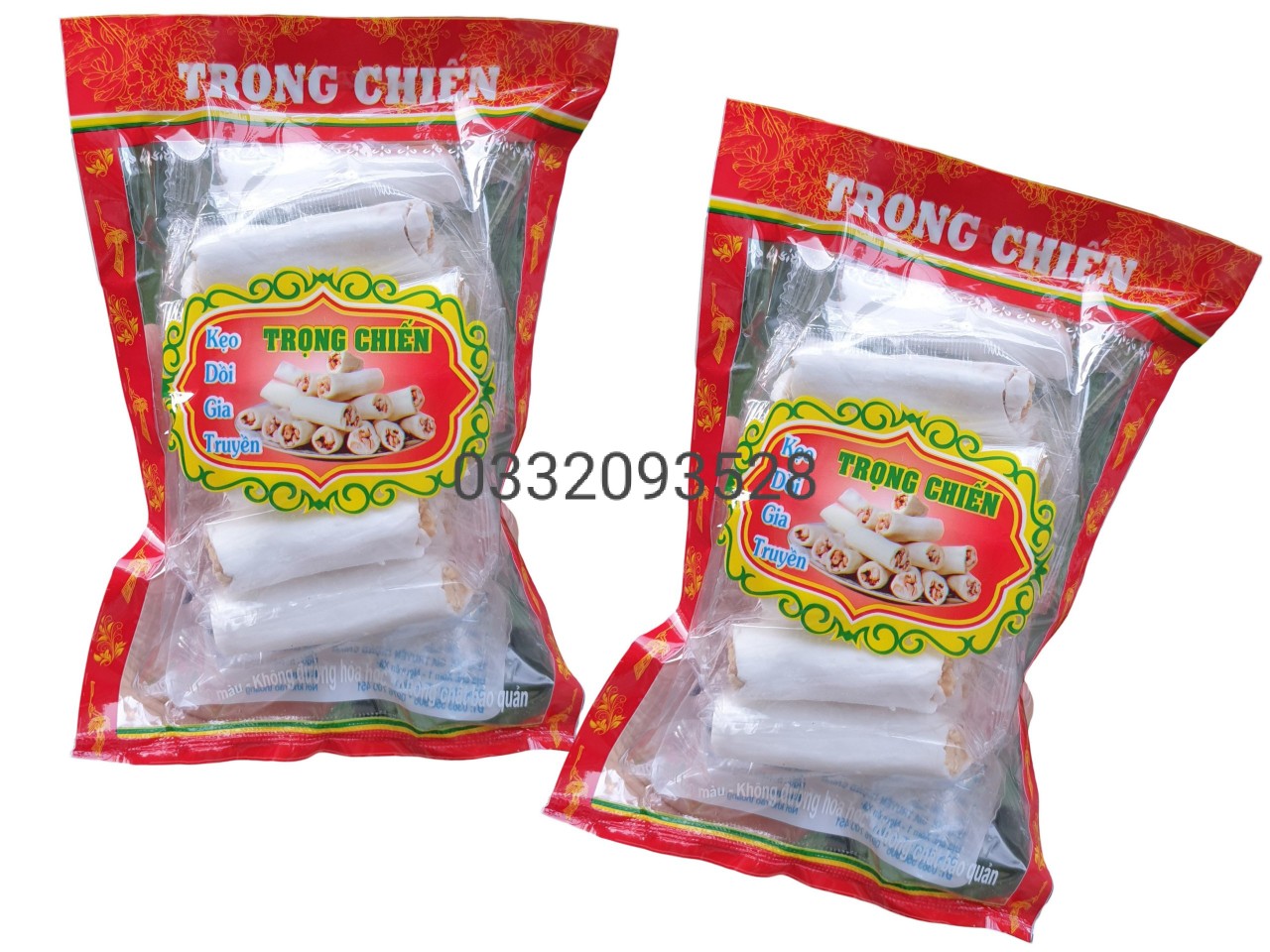Kẹo Dồi đậu phộng gia truyền