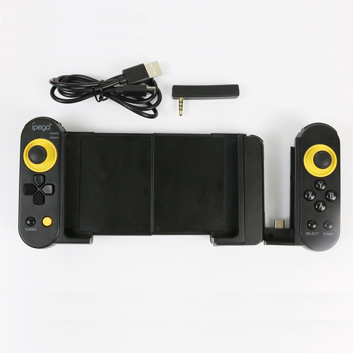 Tay cầm chơi game Bluetooh cho điện thoại IPEGA 9167,Liên quân, Freefire,Fifa,COD,Pes
