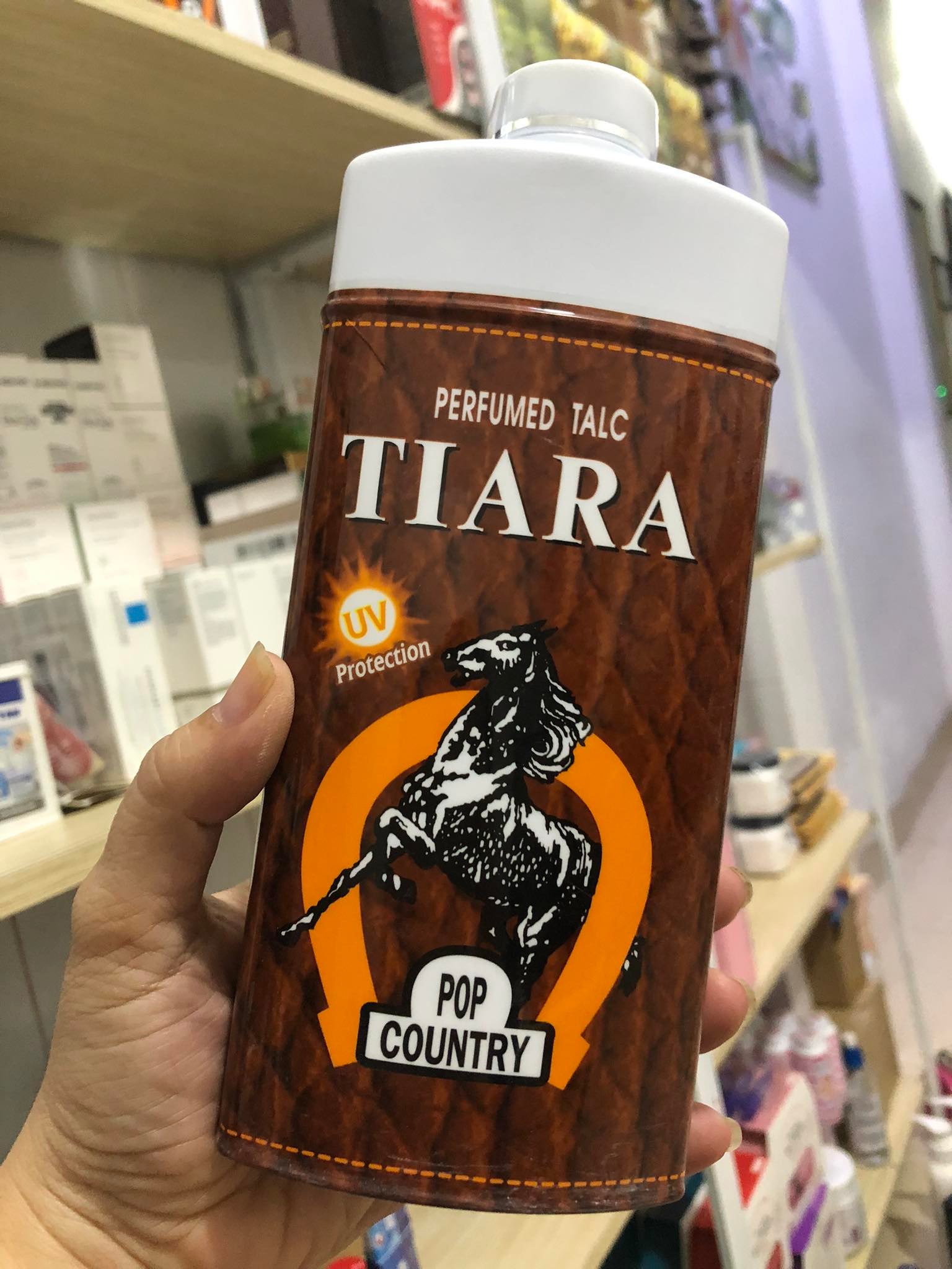 Phấn thơm con ngựa Top Country Thái Lan 45ml-90ml-180ml-350ml