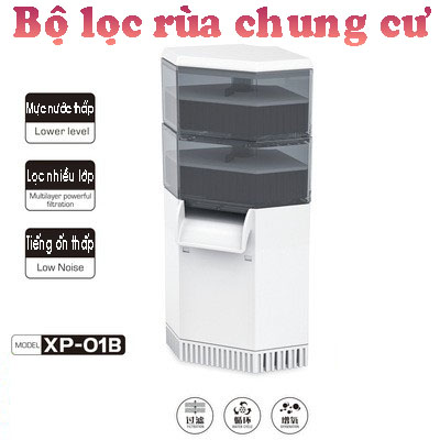 Bộ lọc rùa chung cư nhiều tầng
