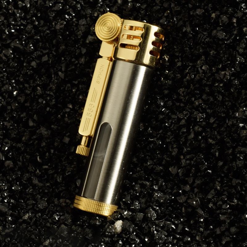 Bật Lửa Đồng Zorro - Z556 niken trắng - BLX0082