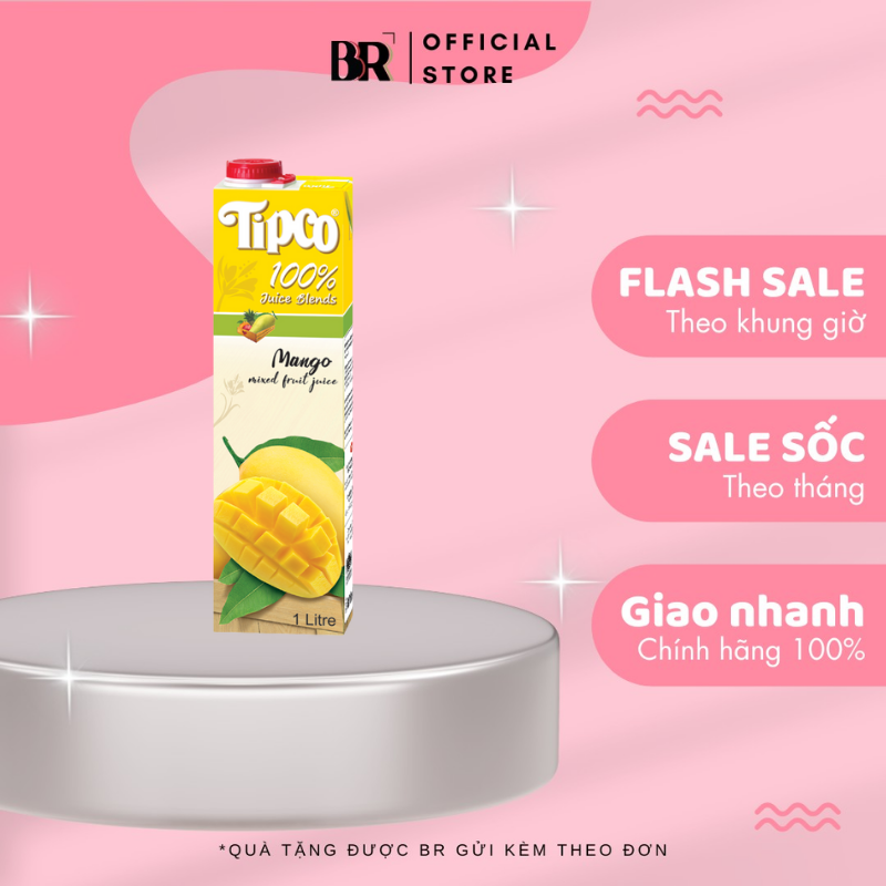 Nước Ép Trái Cây Tipco Cool 40%