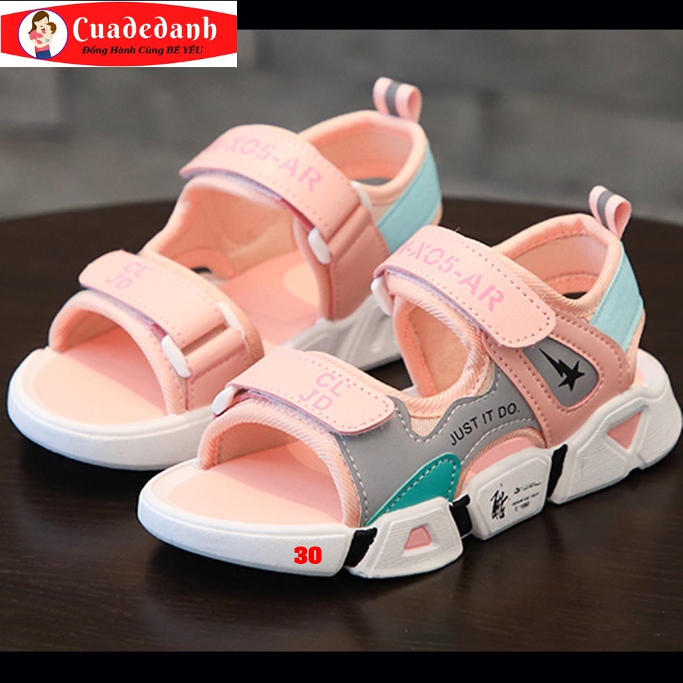 [HCM]Dép Sandal Cho Bé Nhẹ Mềm Êm Chân Phong Cách Hàn Quốc