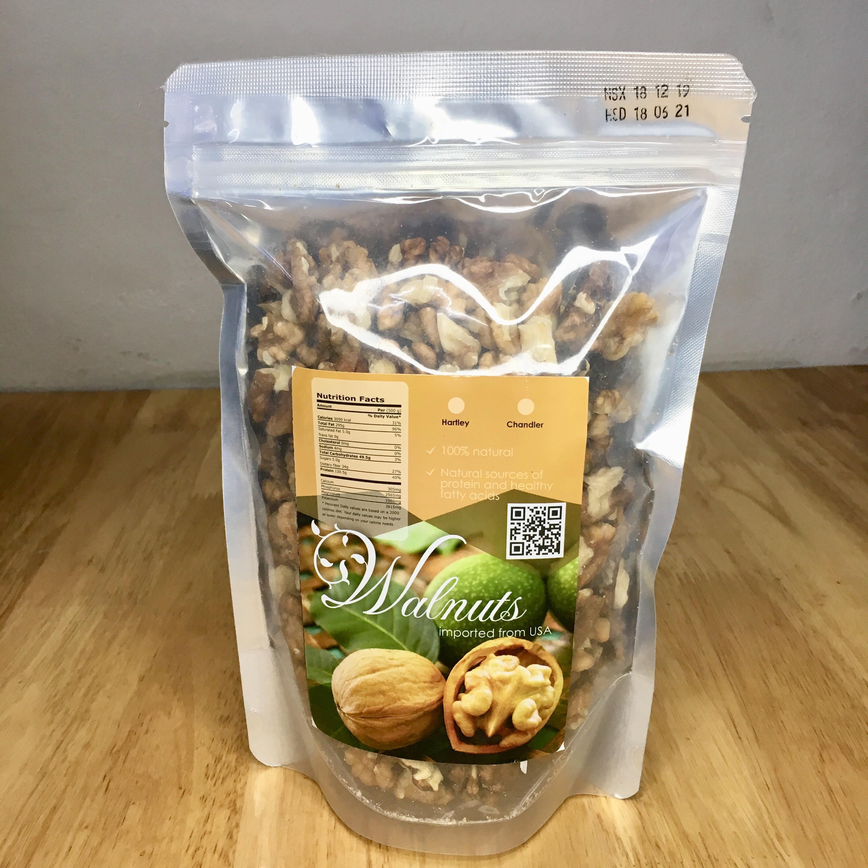NHÂN QUẢ ÓC CHÓ KOLALA ( WALNUTS)-500G