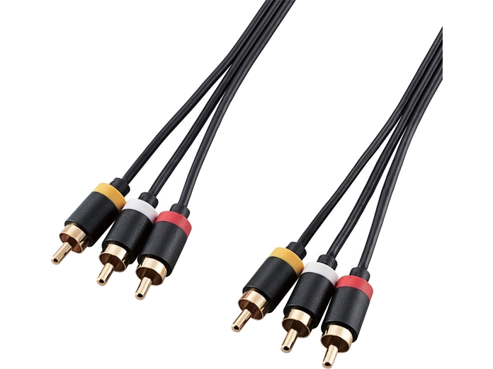 Cáp AV RCA - RCA ELECOM (DH-WRYN30) dài 3m