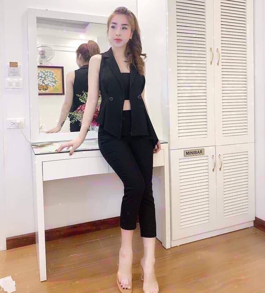 [HCM]Sét Bộ Cổ Vét P81 Cực XInh