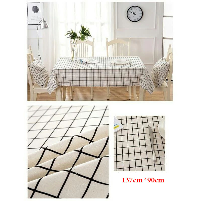 Khăn trải bàn trang trí sinh nhật đủ màu trơn