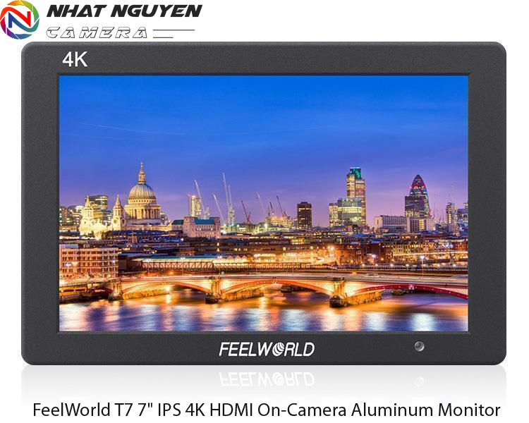Màn hình feelworld t7 7 inch ips 4k hdmi - monitor feelworld t7