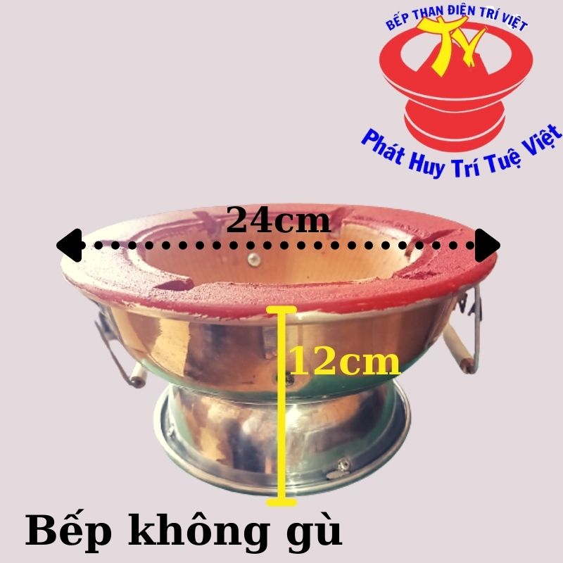 [HCM]Khuôn bếp lò nướng than điện size 24cm