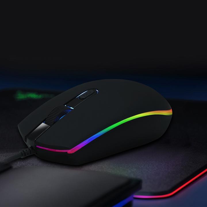 [HCM]Chuột Game thủ LIMEIDE 007 LED RGB