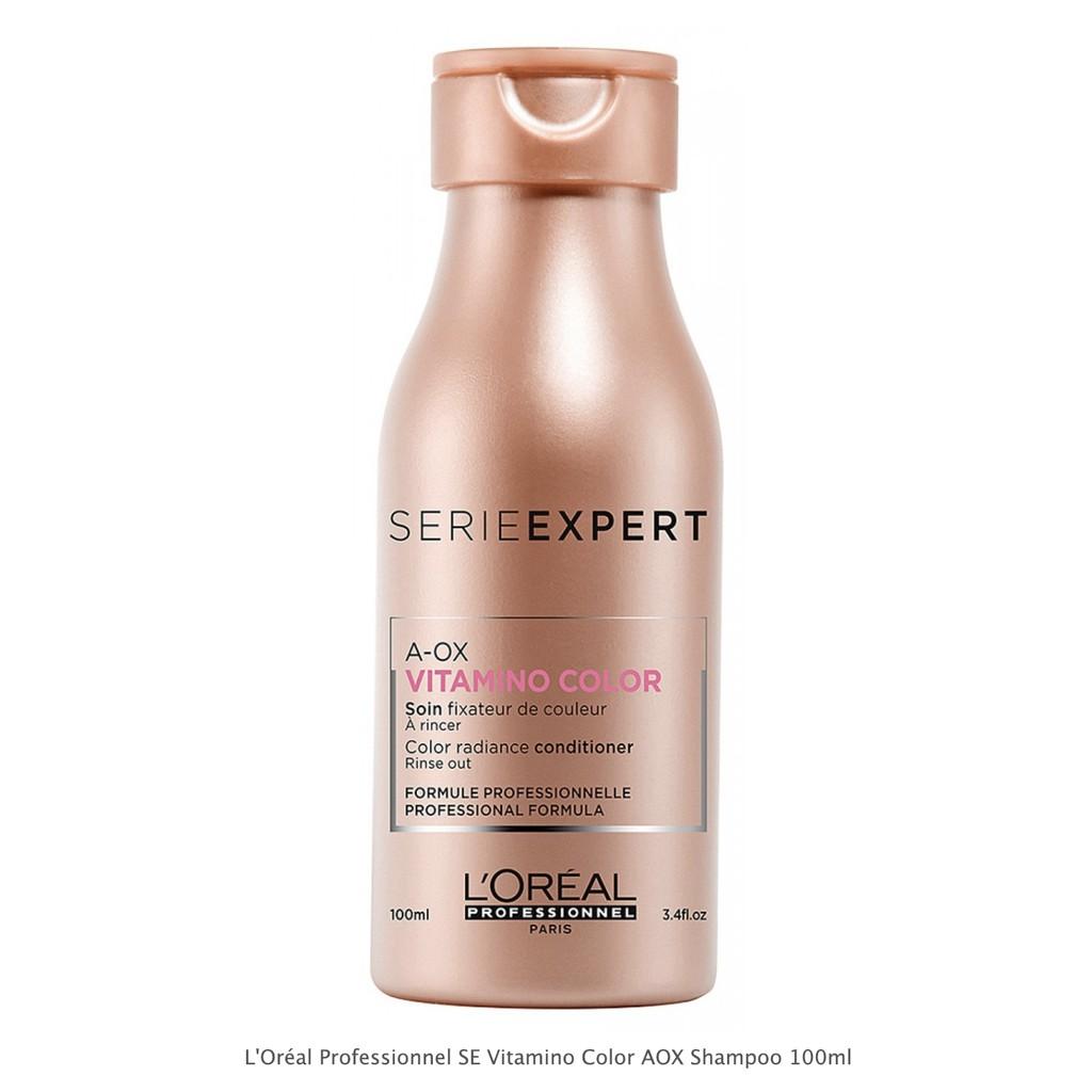 [HCM]Dầu gội dành cho tóc nhuộm LOreal Vitamino Color Shampoo 100ml