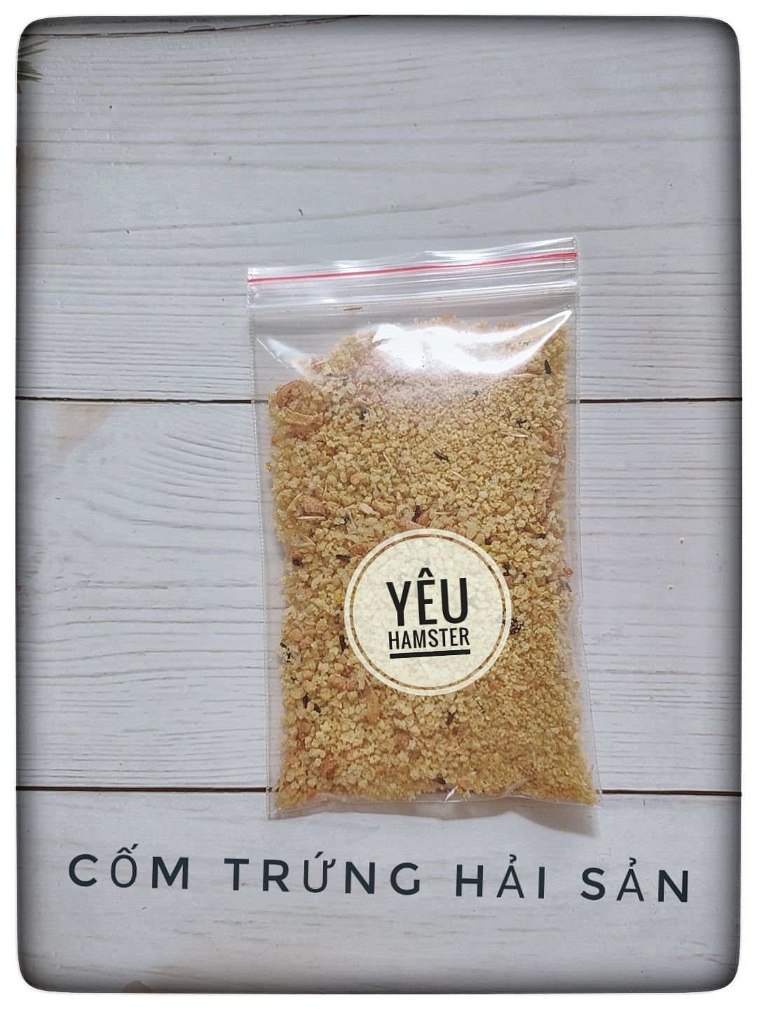 Cốm trứng -Thức ăn dinh dưỡng cho hamster, thú cưng