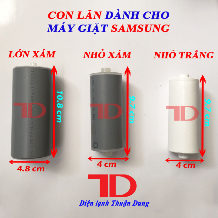 Con lăn dành cho máy giặt SAMSUNG - Điện Lạnh Thuận Dung