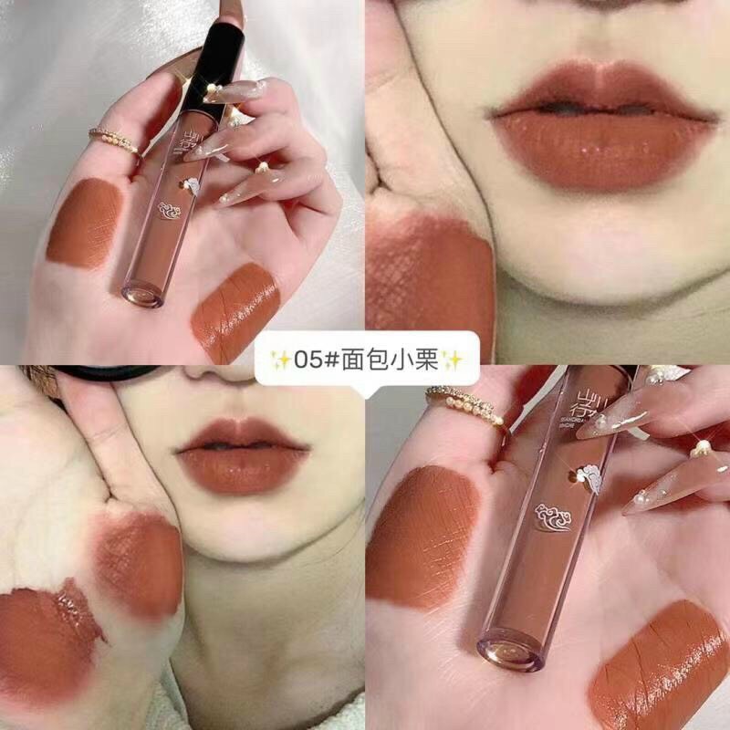 Set 4 Son Vongee Siêu Xinh Lên Màu Đẹp Lắm Luôn