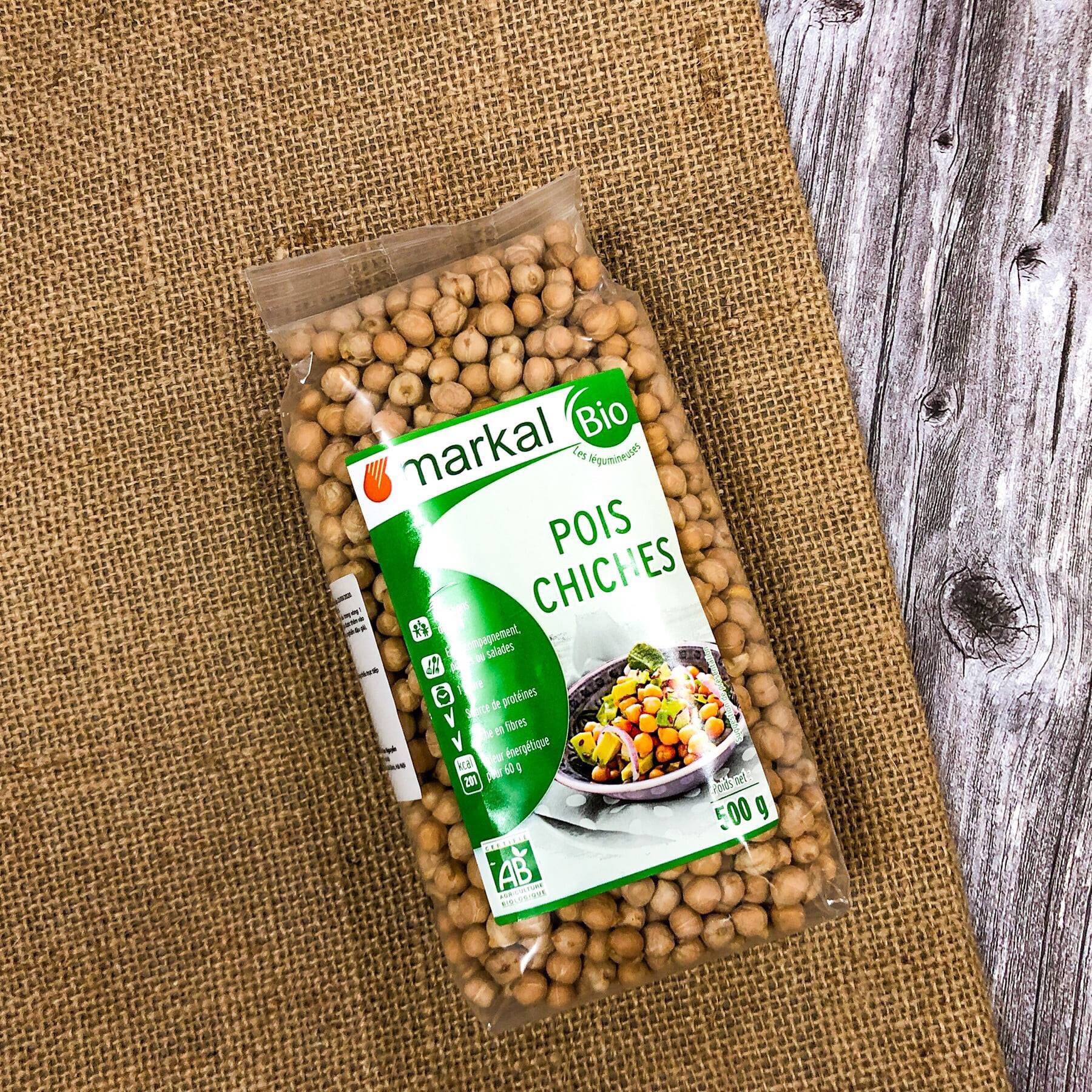 Đậu Gà Hữu Cơ 500g Markal Organic Chickpea