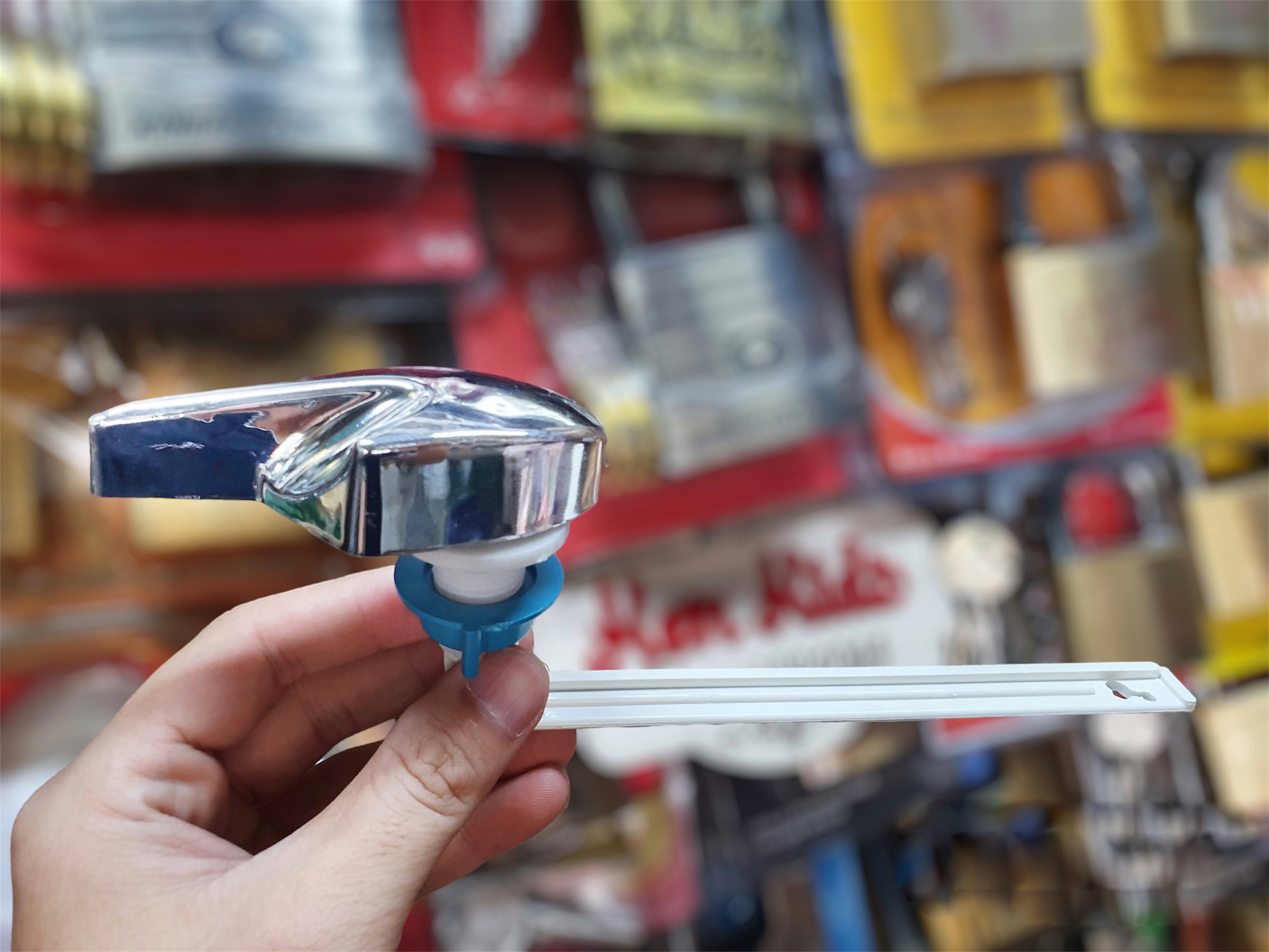 Tay gạt nước bồn cầu,cần gạt xả nước bồn cầu